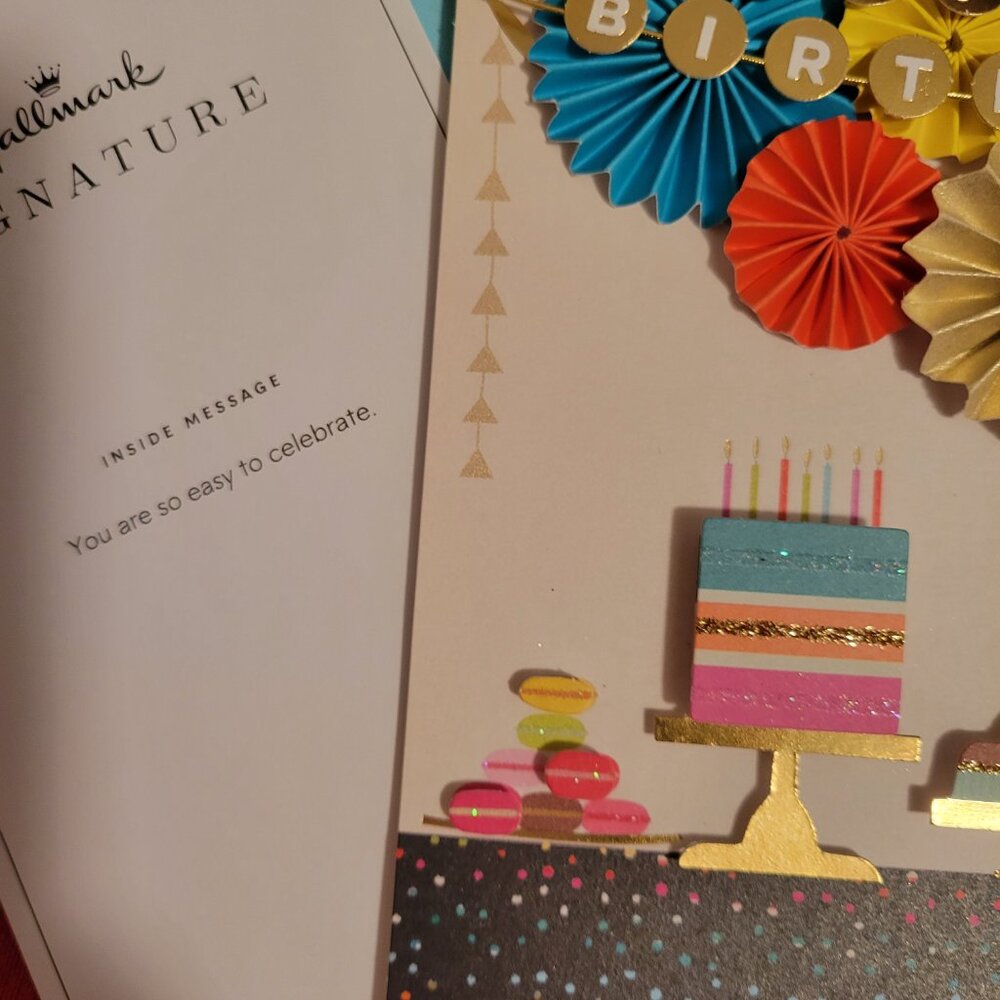 Assortment of ten Hallmark greeting cards